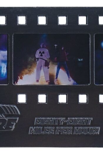 Back to the Future Ingot Metal Film Strip Collectible Limited Edition