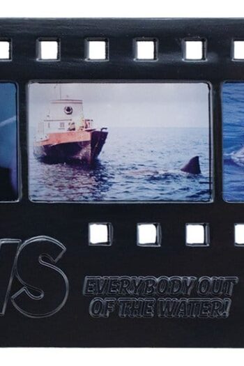 Jaws Ingot Metal Film Strip Collectible Limited Edition