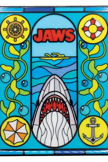 Jaws Ingot Stained Glass-Style Limited Edition