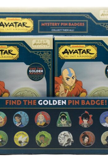 Avatar: The Last Airbender Mystery Pin Badges Blind Box Display (12)