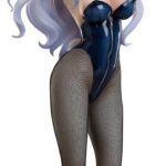 Fairy Tail PVC Figure 1/4 Mirajane Strauss Bunny Ver. 47 cm