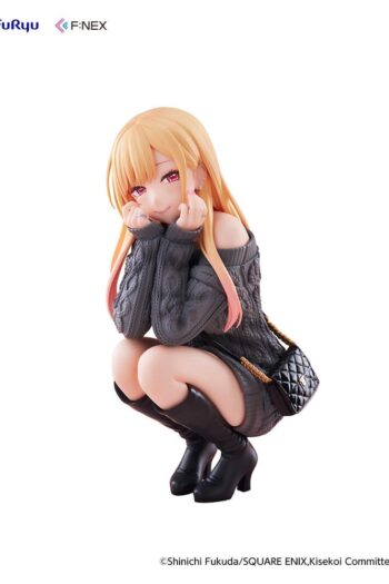 My Dress-Up Darling F:NEX PVC Figure 1/6 Marin Kitagawa knit Ver. 16 cm
