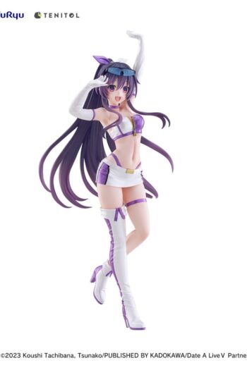 Date A Live V Tenitol Tall PVC Figure Tohka Yatogami Race Queen Ver. 30 cm