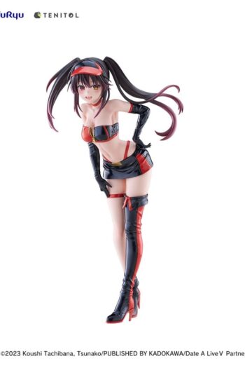 Date A Live V Tenitol Tall PVC Figure Kurumi Tokisaki Race Queen Ver. 29 cm