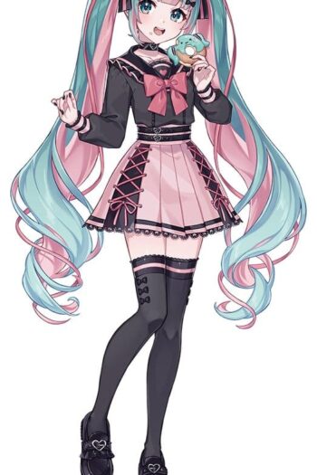 Hatsune Miku Sweet School Life PVC Figure Bitter & Sweet Version 18 cm
