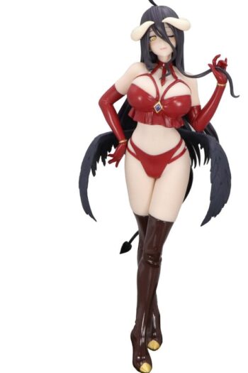 Overlord BiCute Dark PVC Figure Albedo Red Version 26 cm