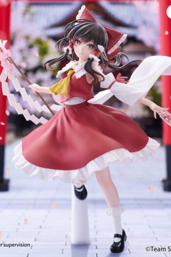 Touhou Project Muchute PVC Figure Reimu Hakurei 19 cm