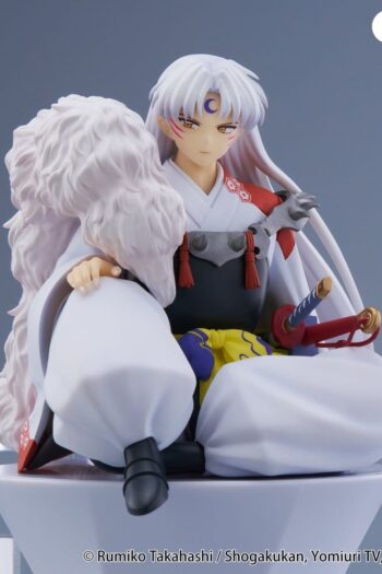 Inuyasha Noodle Stopper PVC Figure Sesshomaru Volume 2 10 cm