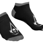 Assassin's Creed Black Flag Resynced Socks Crest Ankle