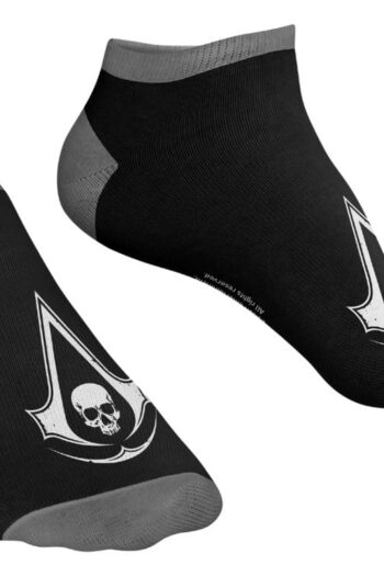Assassin's Creed Black Flag Resynced Socks Crest Ankle