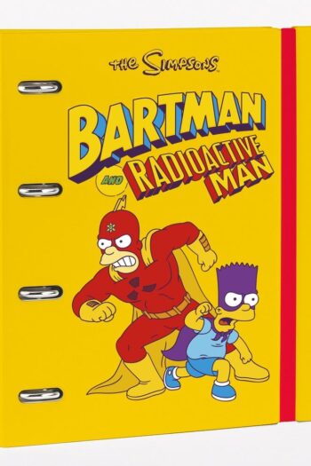 The Simpsons 4 Ring Binder