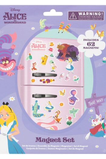 Disney Alice in Wonderland Die-Cut Magnet Set