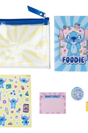 Disney Stitch Stationery Set Basic