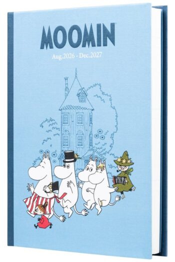 Moomin Academic Planner 2026/27 A5 *English Version*