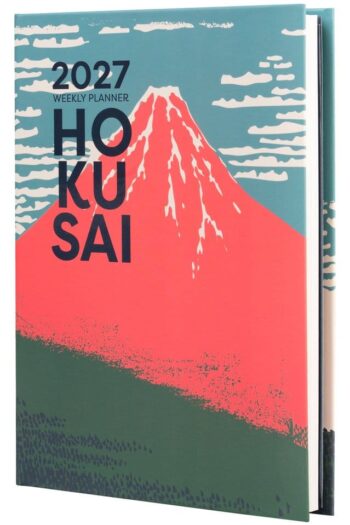 Hokusai Academic Planner 2026/27 A5 *English Version*