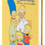 The Simpsons Academic Planner 2026/27 A6 *English Version*