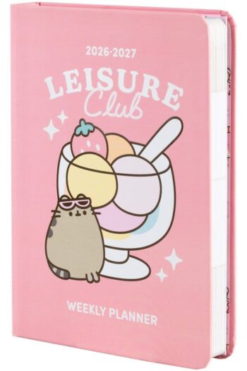 Pusheen Academic Planner Tropical Vacation 2026/27 A6 *English Version*
