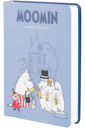 Moomin Academic Planner 2026/27 A6 *English Version*
