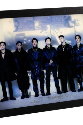 BTS Framed LED Print