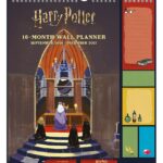 Harry Potter Wall Planner 2026/27 30 x 34 cm