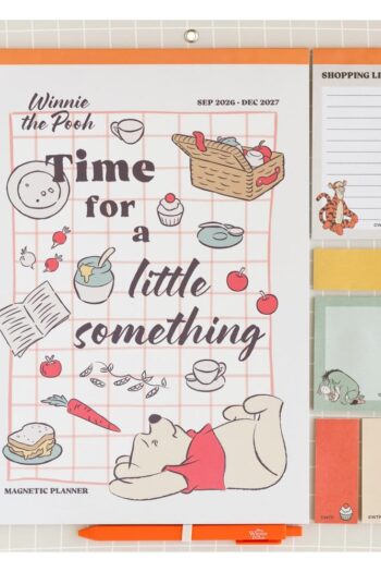 Winnie the Pooh Magnetic Planner 2026/27 30 x 35 cm