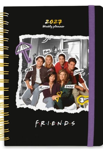 Friends Full Year Planner 2027 A5