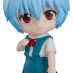 Rebuild of Evangelion Nendoroid Action Figure Rei Ayanami (re-run) 10 cm