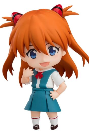 Rebuild of Evangelion Nendoroid Action Figure Asuka Shikinami Langley (re-run) 10 cm