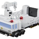 Mobile Police Patlabor Brickroid Type 99 Special Labor Carrier 11 cm
