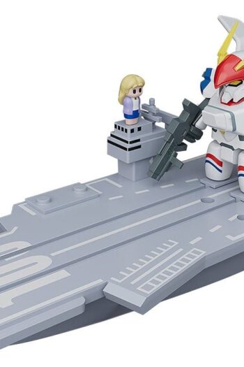 Metal Armor Dragonar Brickroid Action Figure Dragonar-1 (Opening Ver.) & Carrier Set 5 cm