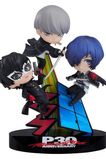 Persona Series 30th Anniversary Nendoroid More Collaboration Vignette 15 cm