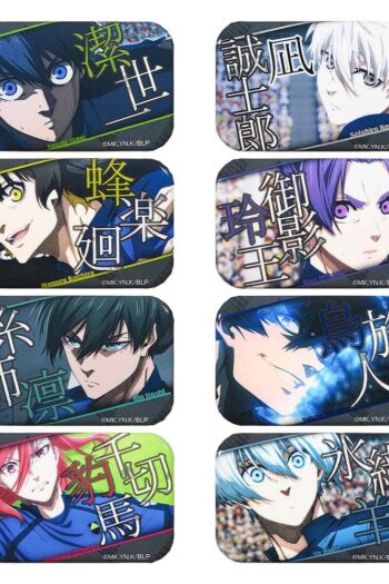 Blue Lock Scene Pinback Buttons Blind Box Assortment (8)