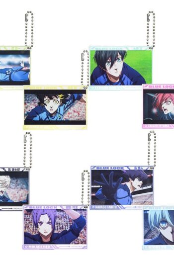Blue Lock Acrylic Keychains Blind Box Assortment (8)