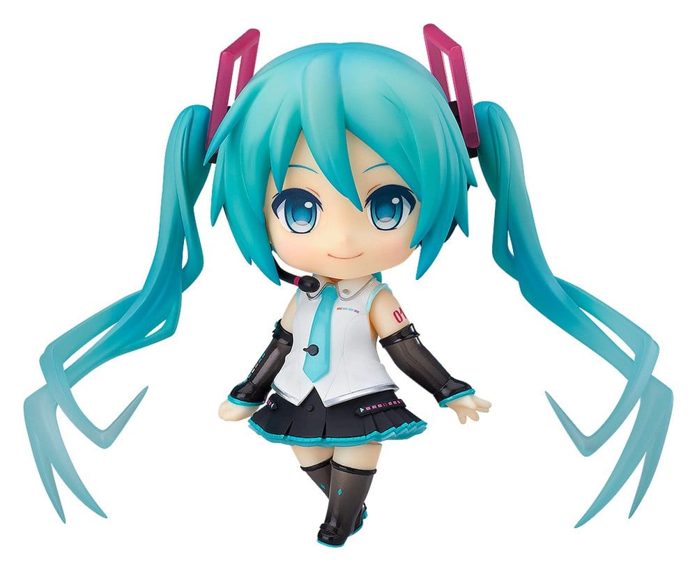x_gsc58560 Character Vocal Series 01: Hatsune Miku Nendoroid Action Figure V4X 10 cm - immagine 1