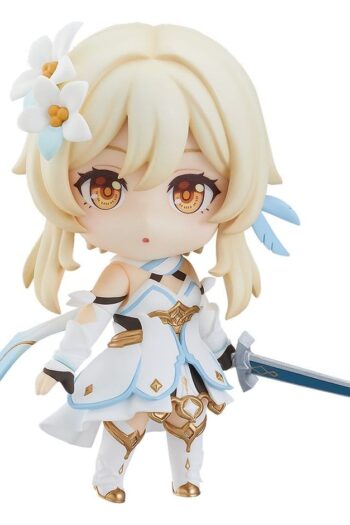 Genshin Impact Nendoroid Action Figure Traveler (Lumine) 10 cm
