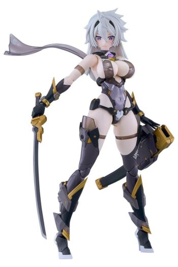 Cutie Honey Nova Plamatea Plastic Model Kit Black Honey 17 cm