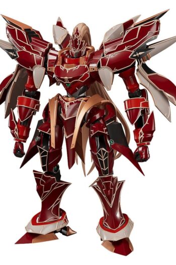 The Legend of Heroes: Trails of Cold Steel Moderoid Plastic Model Kit Testa-Rossa, the Vermillion Knight 18 cm