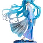 Character Vocal Series 01: Hatsune Miku PVC Figure 1/7 Music & Fire Works Ver. 23 cm