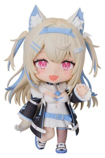 Hololive Production Nendoroid Action Figure Fuwawa Abyssgard 10 cm