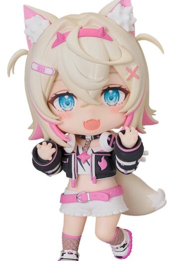 Hololive Production Nendoroid Action Figure Mococo Abyssgard 10 cm