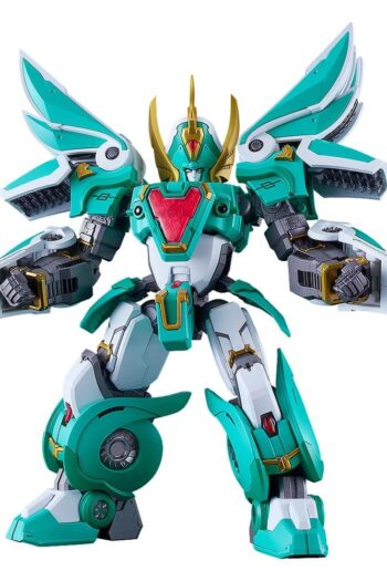 Mado King Granzort Moderoid King's Style Plastic Model Kit Winzert Gold Edition 18 cm