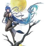 Azur Lane PVC Figure 1/7 New Jersey: Dancing in the Moonlight Ver. 34 cm