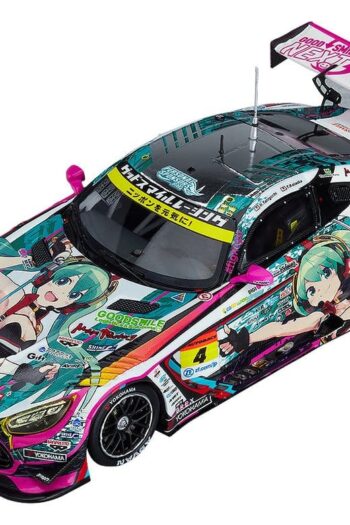 Hatsune Miku GT Project Vehicle 1/64 Hatsune Miku AMG 2020 SUPER GT Ver. 7 cm