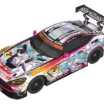 Hatsune Miku GT Project Vehicle 1/64 Hatsune Miku AMG 2021 SUPER GT Round 5 Ver. 7 cm