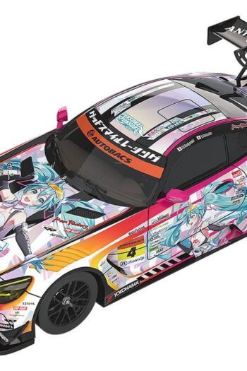 Hatsune Miku GT Project Vehicle 1/64 Hatsune Miku AMG 2021 SUPER GT Round 5 Ver. 7 cm