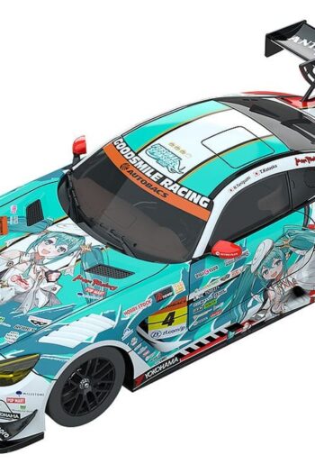 Hatsune Miku GT Project Vehicle 1/64 AMG 2023 Season Opening Ver. 7 cm