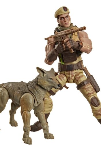 G.I. Joe Classified Series Action Figure #217 Dusty & Coyote Sandstorm 15 cm