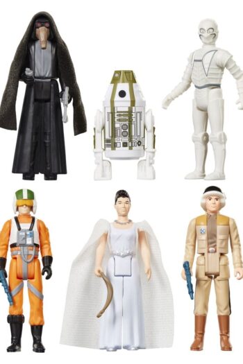 Star Wars Episode IV Retro Collection Action Figure 6-Pack 10 cm