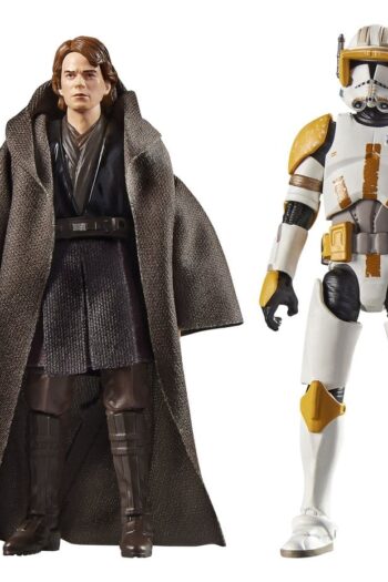 Star Wars Episode III Vintage Collection Action Figure 2-Pack Anakin Skywalker & Clone Commander Cody (Utapau) 10 cm