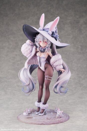 Original Character PVC Figure 1/6 Moon Witch Police Marshmallow illustration by SAVI 34 cm